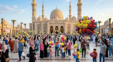 موعد صلاة عيد الفطر في القاهرة والمحافظات وفق التوقيت المحلي